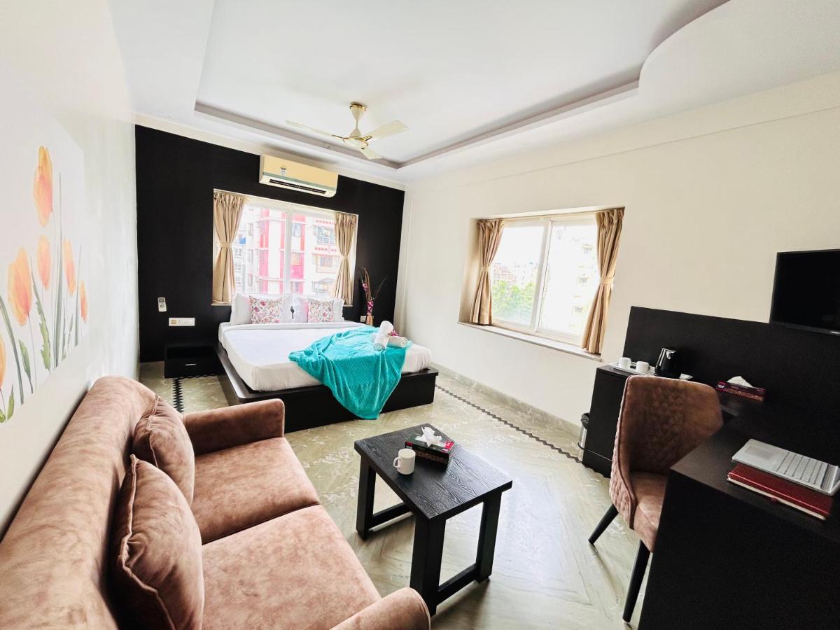 Bluo Lake View Newtown - Boutique Hotel Kolkata Phòng bức ảnh