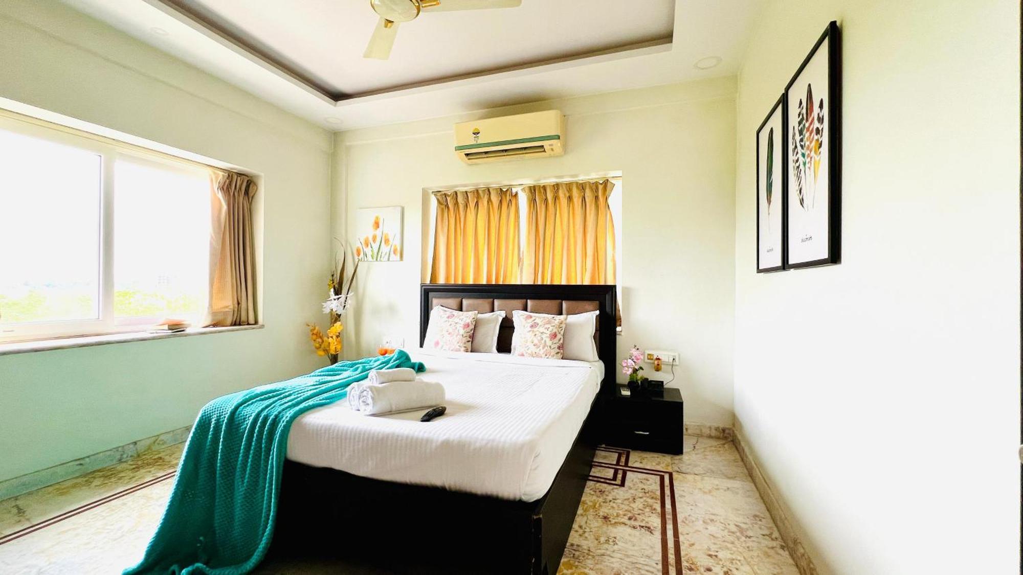 Bluo Lake View Newtown - Boutique Hotel Kolkata Ngoại thất bức ảnh