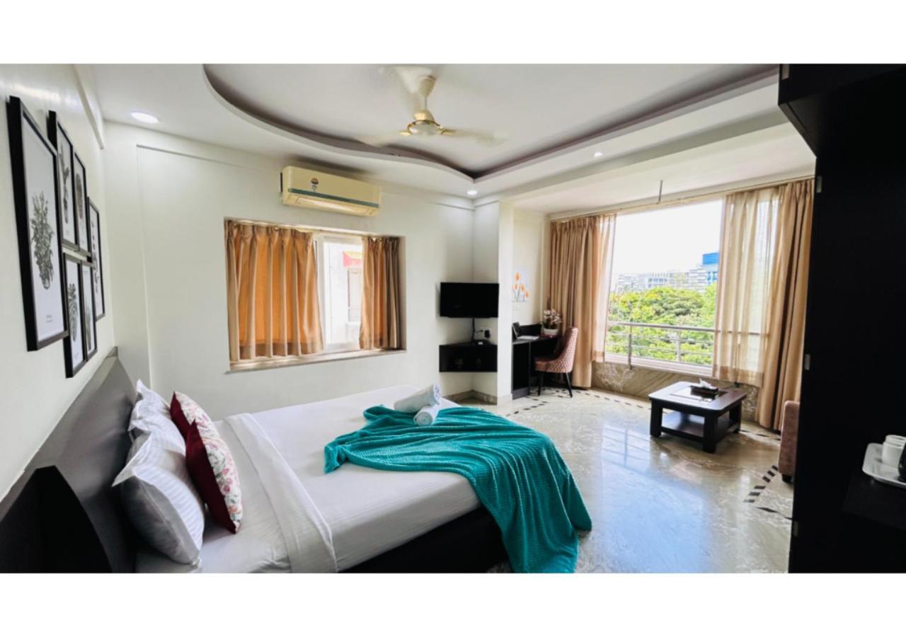 Bluo Lake View Newtown - Boutique Hotel Kolkata Phòng bức ảnh